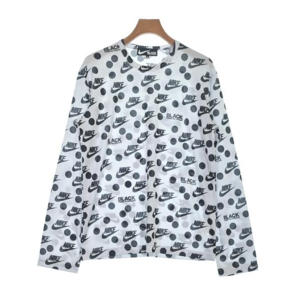 BLACK COMME des GARCONS ブラックコムデギャルソン Tシャツ・カットソー メンズ 【古着】【中古】 BLACK COMME des GARCONS Tシャツ・カットソー メンズ ブラック