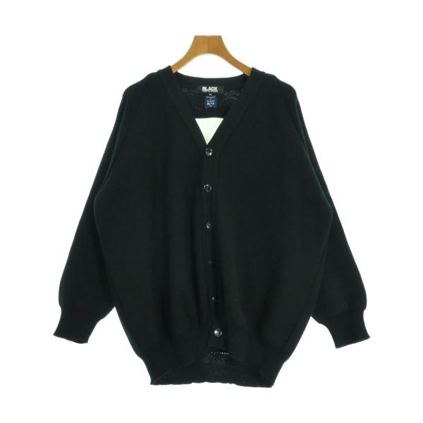 BLACK COMME des GARCONS ブラックコムデギャルソン カーディガン メンズ 【古着】【中古】 BLACK COMME des GARCONS カーディガン メンズ ブラック