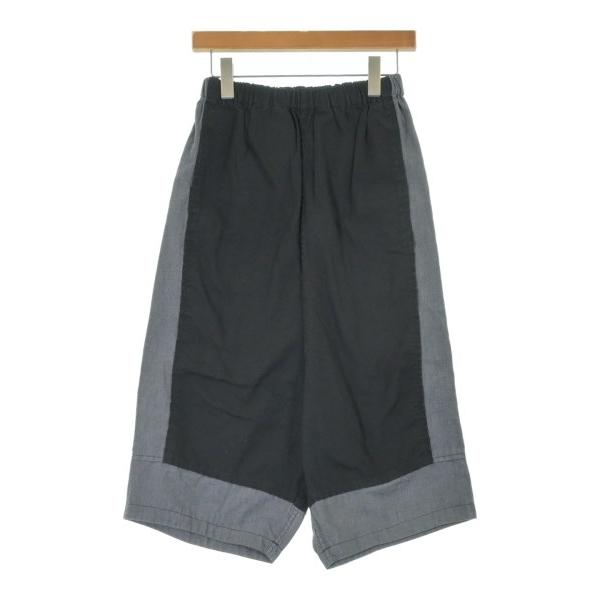 BLACK COMME des GARCONS クロップドパンツ メンズ ブラック