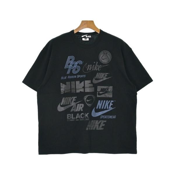 BLACK COMME des GARCONS Tシャツ・カットソー メンズ ブラック