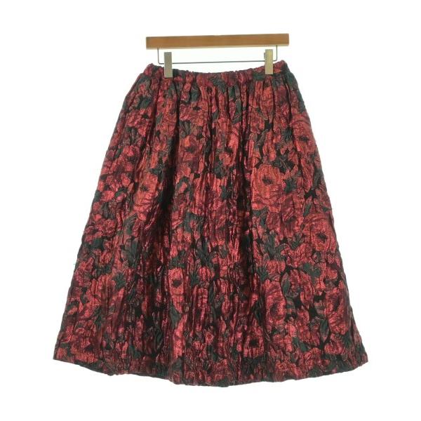 BLACK COMME des GARCONS ロング・マキシ丈スカート レディース