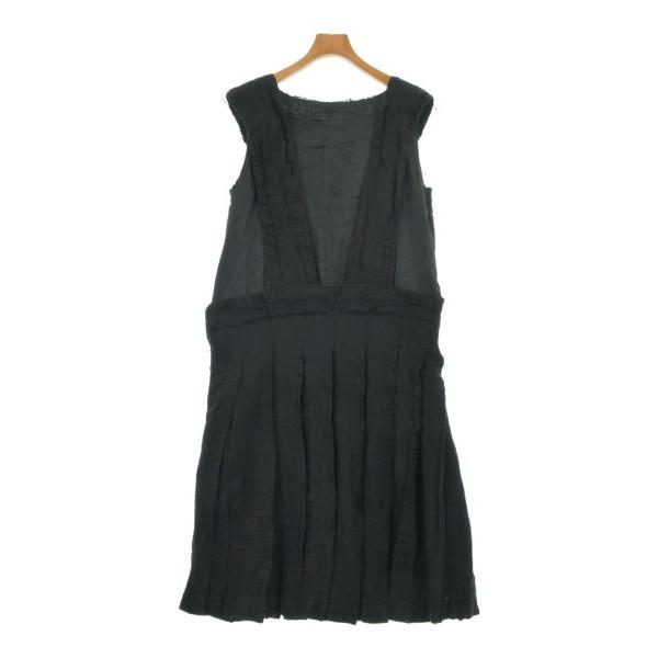BLACK COMME des GARCONS ワンピース レディース ブラック