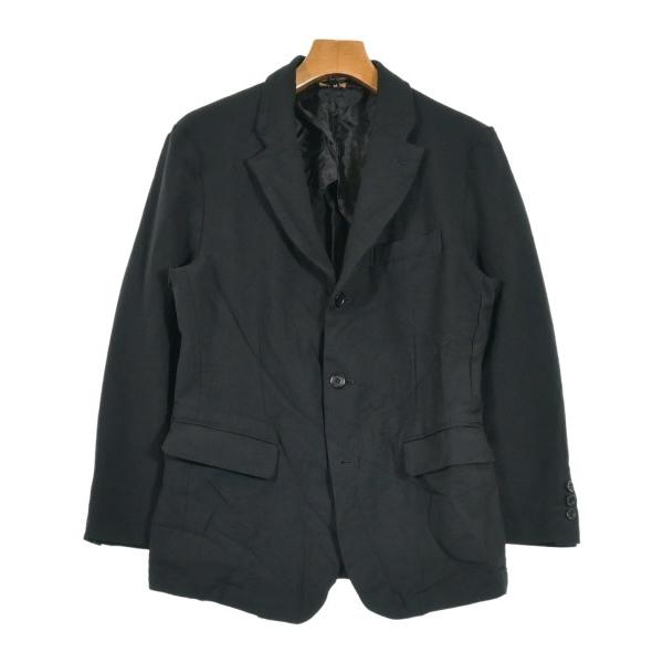 BLACK COMME des GARCONS カジュアルジャケット メンズ ブラック  