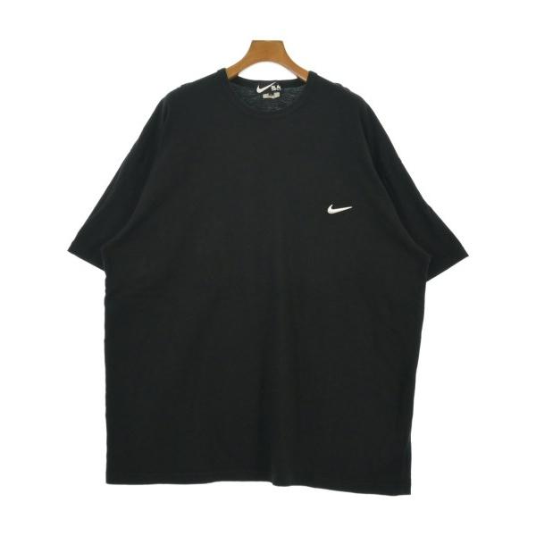BLACK COMME des GARCONS ブラックコムデギャルソン Tシャツ・カットソー メンズ 【古着】【中古】 BLACK COMME des GARCONS Tシャツ・カットソー メンズ ブラック