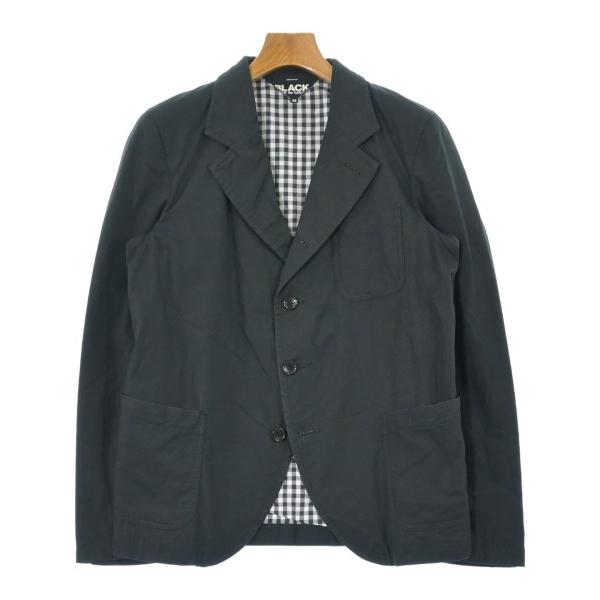 BLACK COMME des GARCONS カジュアルジャケット メンズ ブラック  