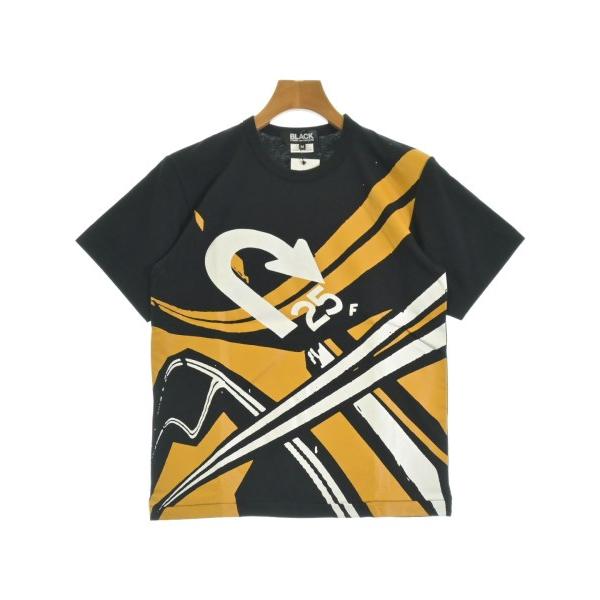 BLACK COMME des GARCONS Tシャツ・カットソー メンズ ブラック