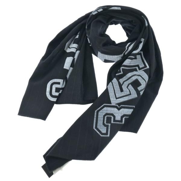 BLACK COMME des GARCONS ブラックコムデギャルソン ストール メンズ 【古着】【中古】 BLACK COMME des GARCONS ストール メンズ ブラックコムデギャルソン