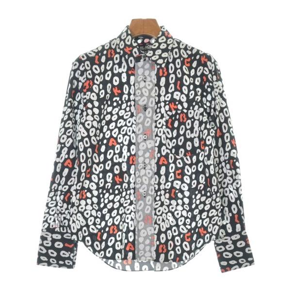 BLACK COMME des GARCONS ブラックコムデギャルソン カジュアルシャツ レディース 【古着】【中古】 BLACK COMME des GARCONS カジュアルシャツ レディース ブラック