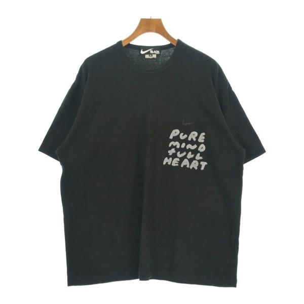 BLACK COMME des GARCONS ブラックコムデギャルソン Tシャツ・カットソー メンズ 【古着】【中古】 BLACK COMME des GARCONS Tシャツ・カットソー メンズ ブラック