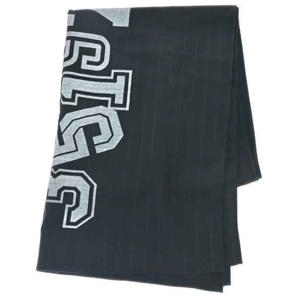 BLACK COMME des GARCONS コムデギャルソン ストール BLACK COMME des GARCONS ストール レディース ブラック