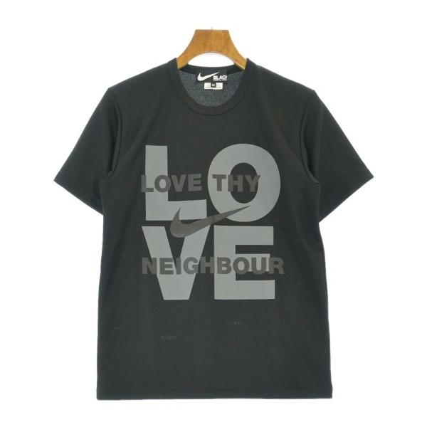 BLACK COMME des GARCONS Tシャツ・カットソー メンズ ブラック