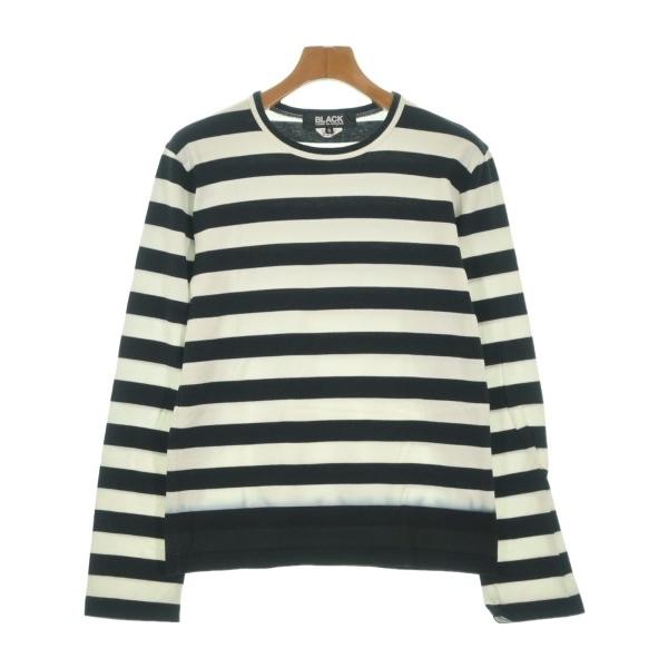 COMME des GARCONS Tシャツ・カットソー S 黒 【古着】【中古】【送料無料】 BLACK COMME des GARCONS（ブラックコムデギャルソン） | Tシャツ