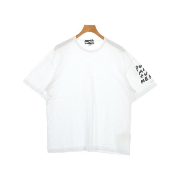COMME des GARCONS Tシャツ・カットソー S 黒 【古着】【中古】【送料無料】 COMME des GARCONS - COMME des GARCONS Tシャツ・カットソー S 白