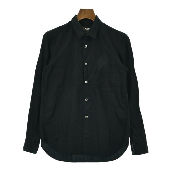 BLACK COMME des GARCONS カジュアルシャツ メンズ ブラック 