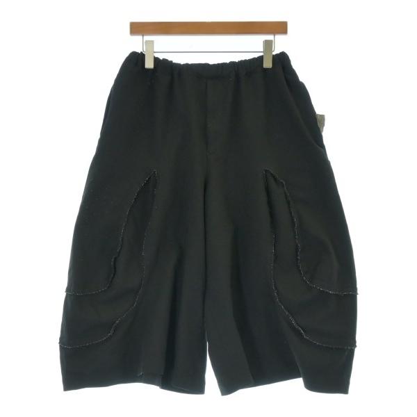 BLACK COMME des GARCONS ショートパンツ メンズ ブラック