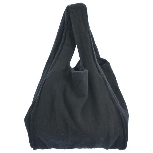 BLACK COMME des GARCONS トートバッグ メンズ ブラック
