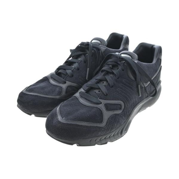 BLACK COMME des GARCONS スニーカー 27cm 黒 【古着】【中古】【送料無料】 BLACK COMME des GARCONS スニーカー メンズ ブラックコムデギャルソン