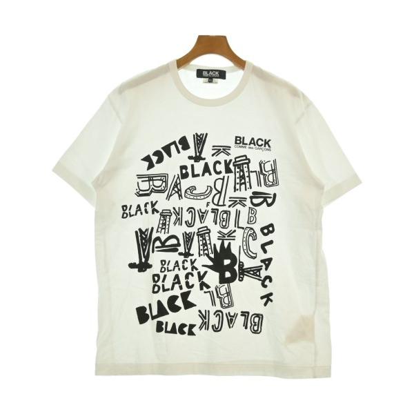 BLACK COMME des GARCONS　カットソー　ブラック　58826 BLACK COMME des GARCONS Tシャツ・カットソー メンズ ブラック