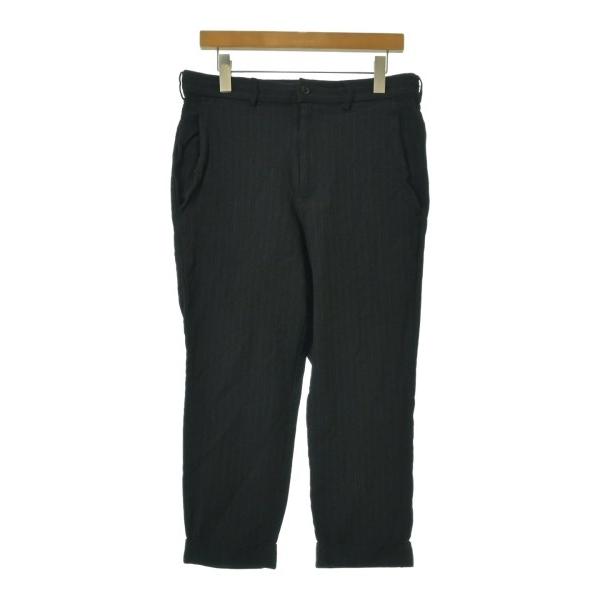 BLACK COMME des GARCONS クロップドパンツ S 黒 【古着】【中古】【送料無料】 BLACK COMME des GARCONS クロップドパンツ レディース ブラック