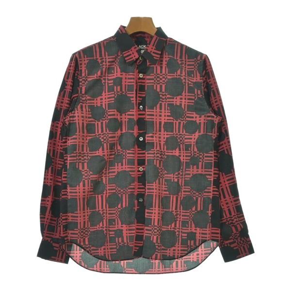 BLACK COMME des GARCONS カジュアルシャツ メンズ ブラック