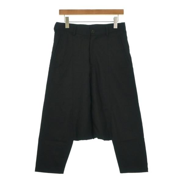 BLACK　COMME des GARCONS　パンツ BLACK COMME des GARCONS パンツ（その他） メンズ ブラック