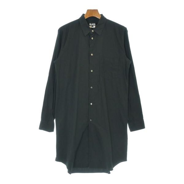 BLACK COMME des GARCONS カジュアルシャツ メンズ ブラック