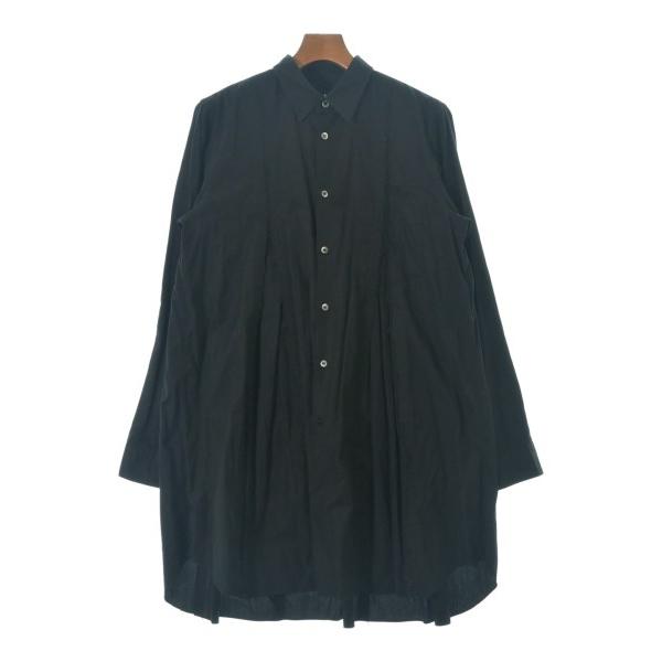 BLACK COMME des GARCONS カジュアルシャツ メンズ ブラック