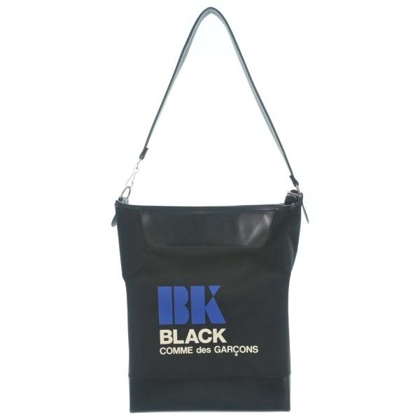 BLACK COMME des GARCONS ショルダーバッグ レディース ブラック