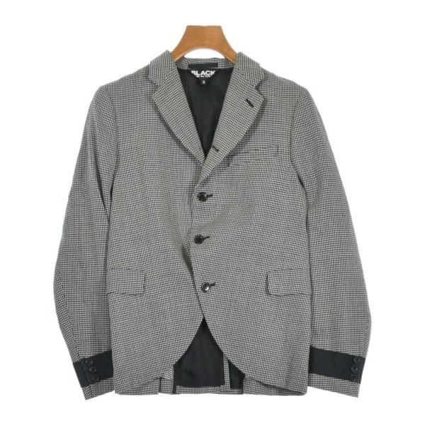 BLACK COMME des GARCONS テーラードジャケット メンズ ブラック