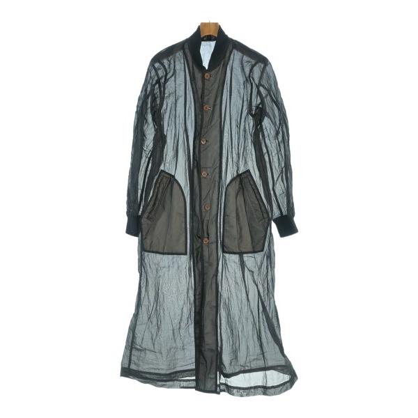 BLACK COMME des GARCONS コート ジャケット BLACK COMME des GARCONS コート（その他） メンズ ブラック