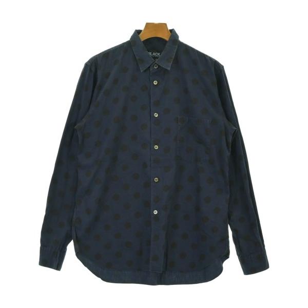 トップス BLACK COMME des GARCONS カジュアルシャツ メンズ