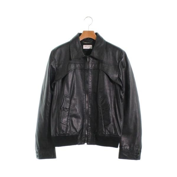Saint Laurent Paris ライダース メンズ サンローラン パリ 古着-
