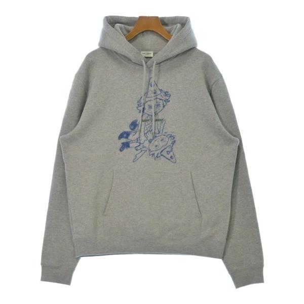 24SS【新品】SAINT LAURENT サンローラン ロゴパーカー XL Saint Laurent ロゴ パーカー 通販 - FARFETCH