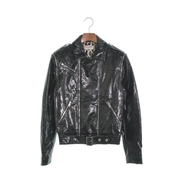 Saint Laurent Paris ライダース メンズ サンローラン パリ 古着-