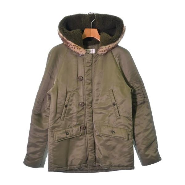 SAINT LAURENT PARIS サンローランパリ ミリタリーブルゾン メンズ 【古着】【中古】 Saint Laurent Paris ミリタリーブルゾン メンズ サンローラン パリ