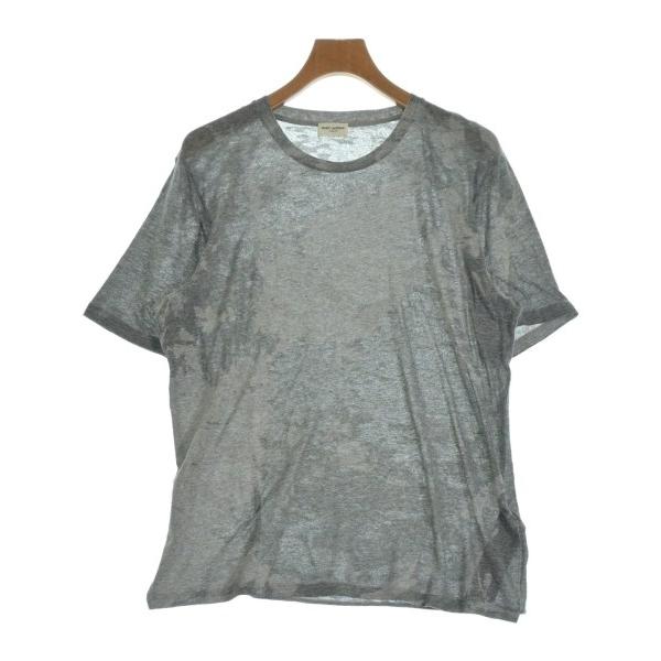 Saint Laurent Paris Tシャツ・カットソー メンズ サンローラン パリ