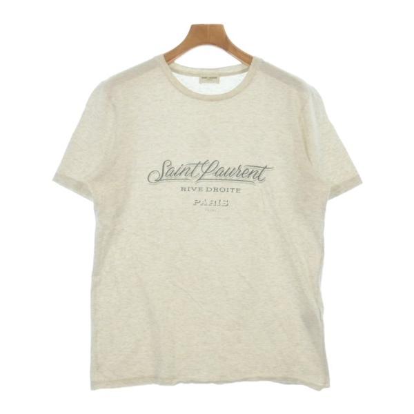 SAINT LAURENT PARIS サンローランパリ Tシャツ・カットソー メンズ 【古着】【中古】 Saint Laurent Paris Tシャツ・カットソー メンズ サンローラン パリ
