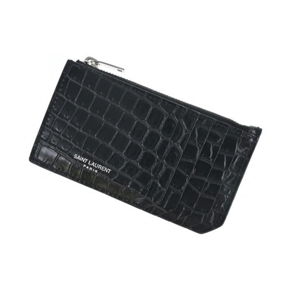 SAINT LAURENT PARIS 財布 コインケース ブラック 楽天市場】サンローラン SAINT LAURENT コインケース ブラック