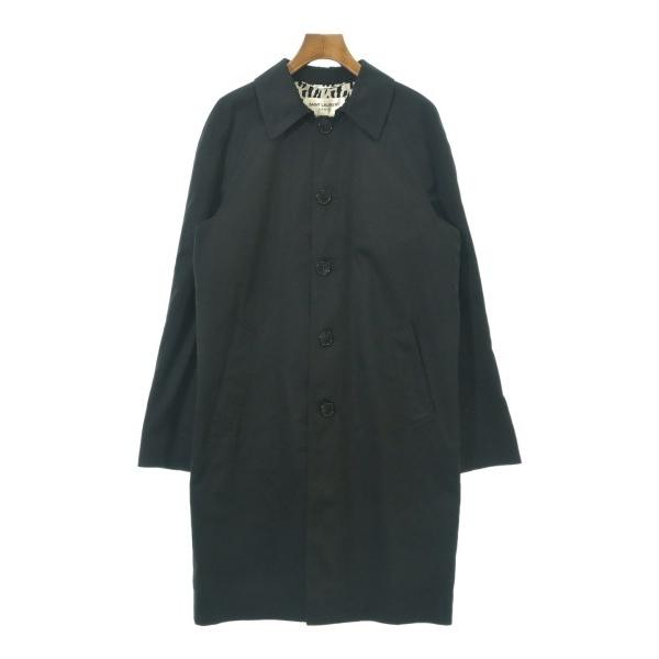 イヴ サンローラン◼️ステンカラーコート◼️YVES SAINT LAURENT 中古・古着通販】Yves Saint Laurent (イヴサンローラン) ロングステン