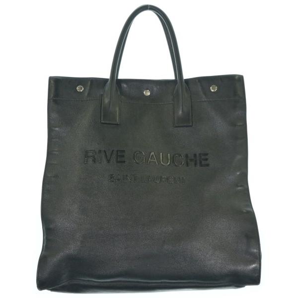 SAINT LAURENT PARIS サンローランパリ トートバッグ  黒 【古着】【中古】【送料無料】 Saint Laurent Paris トートバッグ メンズ サンローラン パリ 中古