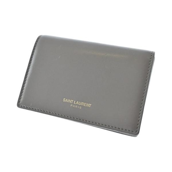 Saint Laurent Paris カードケース メンズ サンローラン パリ 中古