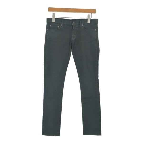 Saint Laurent Paris デニムパンツ メンズ サンローラン パリ 中古
