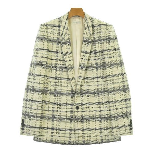 Saint Laurent Paris テーラードジャケット メンズ サンローラン パリ