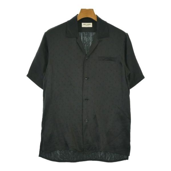 Saint Laurent Paris カジュアルシャツ メンズ サンローラン パリ 中古