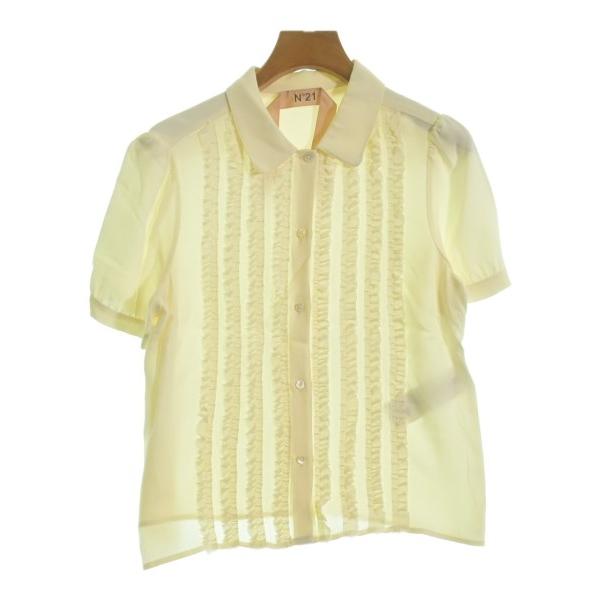 N゜ 21 ブラウス レディース ヌメロ ヴァントゥーノ 中古 古着