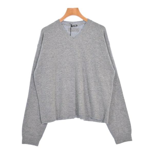 Miu Miu ミュウミュウ ニット・セーター レディース 【古着】【中古】 miu miu（ミュウミュウ） ニット・セーター レディース 中古 古着