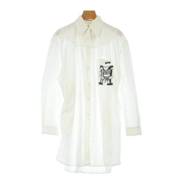 Miu Miu ミュウミュウ ブラウス レディース 【古着】【中古】 miu miu（ミュウミュウ） ブラウス レディース 中古 古着 : RAGTAG