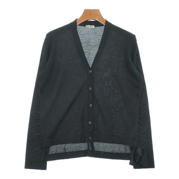 miu Miu カーディガン レディース ミュウミュウ 中古 古着
