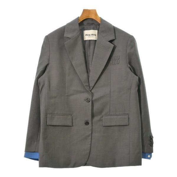 miu miu（ミュウミュウ） テーラードジャケット レディース 中古 古着