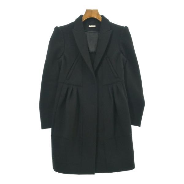 miu miu（ミュウミュウ） チェスターコート レディース 中古 古着